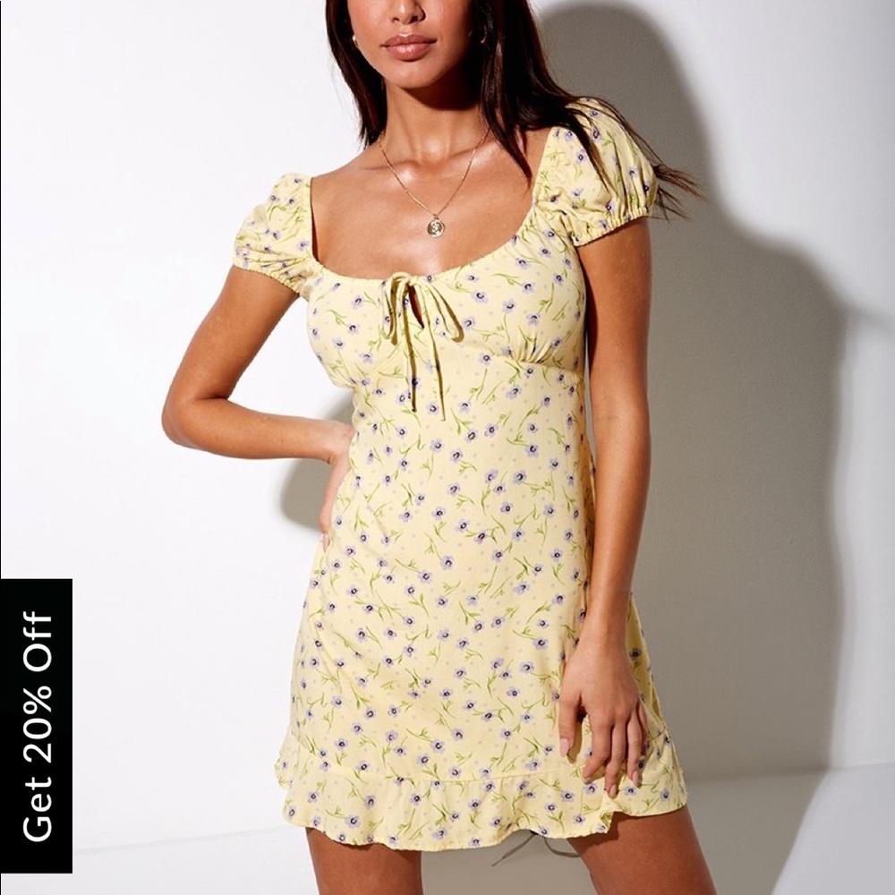 Motel rocks floral dress